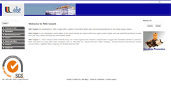 Desktop Screenshot of maccarpet.com